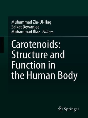 cover image of Carotenoids